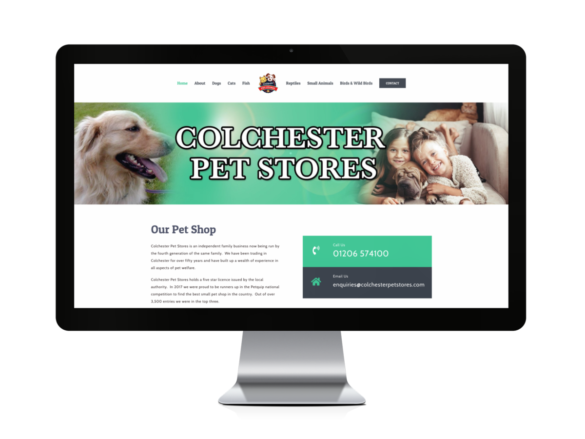 Colchester Pet Stores WR Squared