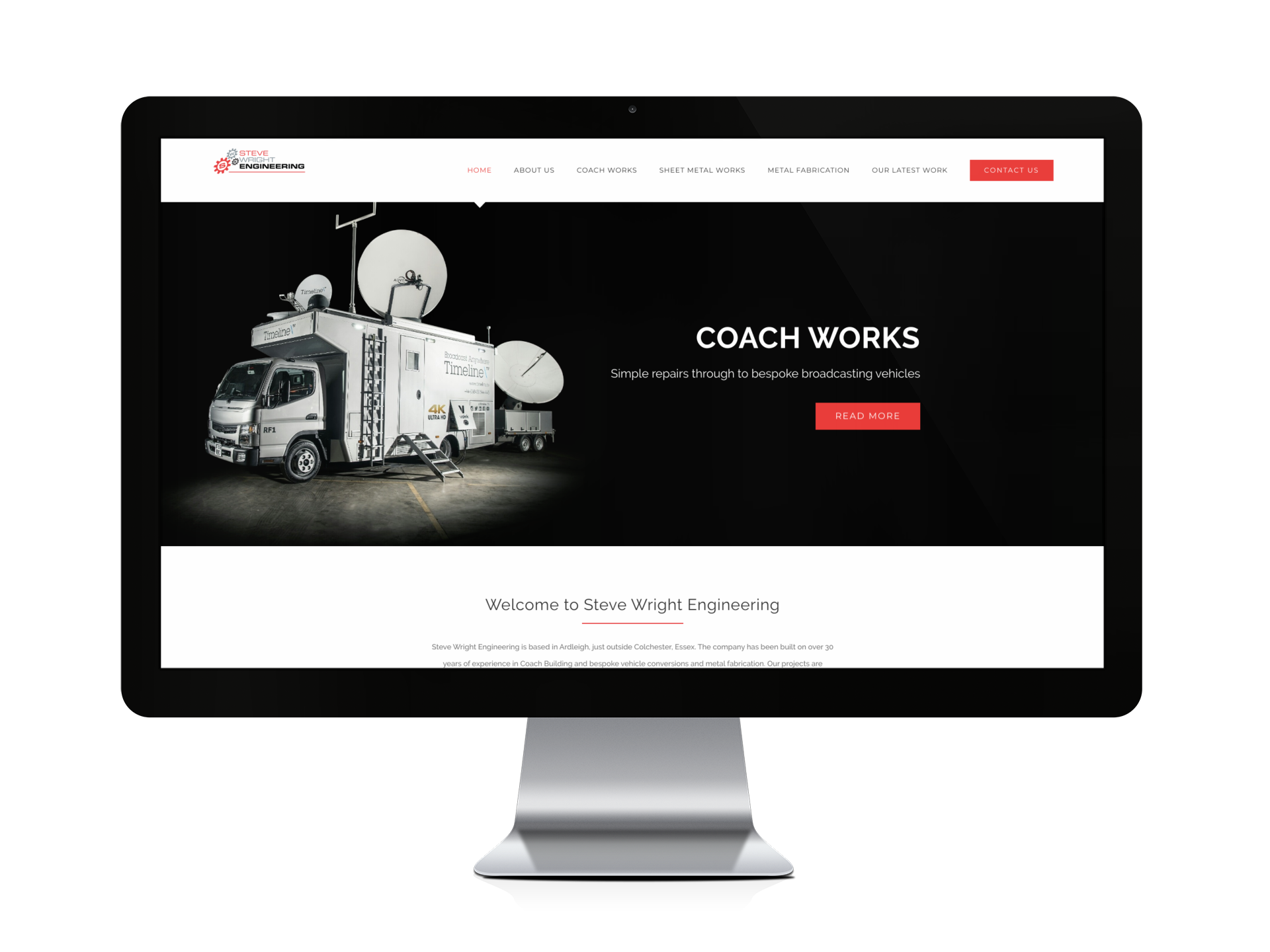 Steve Wright Engineering Website